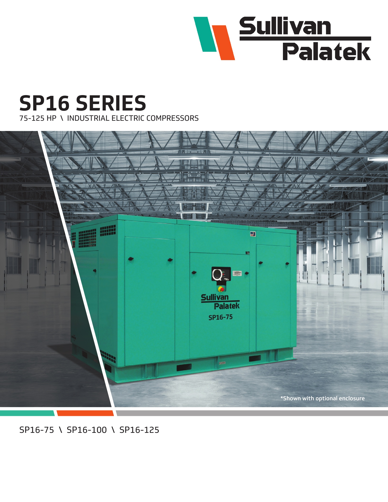 Sullivan Palatek SP16 SERIES